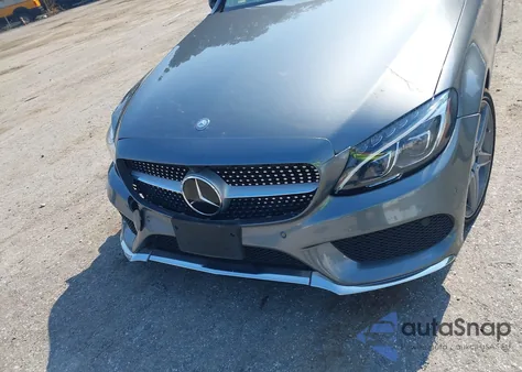 2017 Mercedes-Benz C 300 4Matic from USA, damaged, VIN WDDWK4KB5HF440773